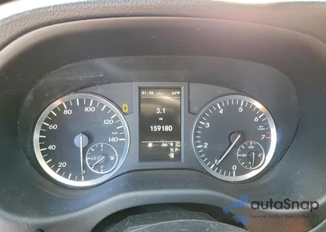 2016 Mercedes-Benz Metris from USA, damaged, VIN WD4PG2EE4G3149259